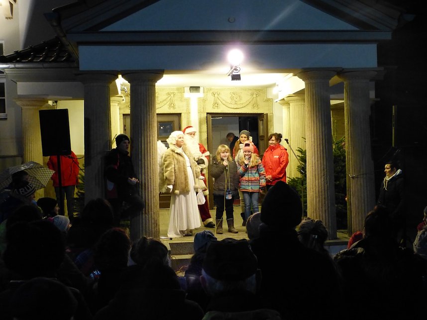 Der Plasma Service Nordhausen stand f&uuml;r das Nikolaus-T&uuml;rchen Pate