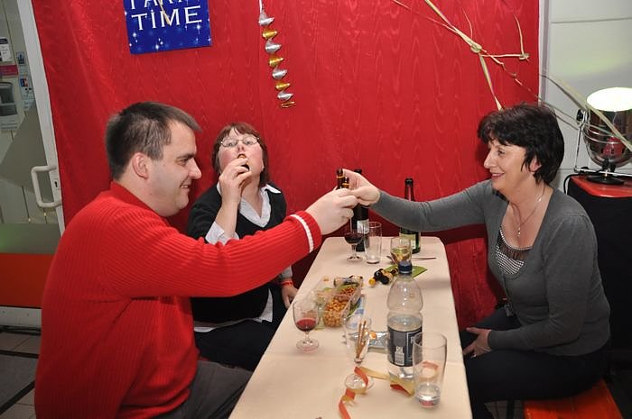 Silvesterparty der kleinen nz