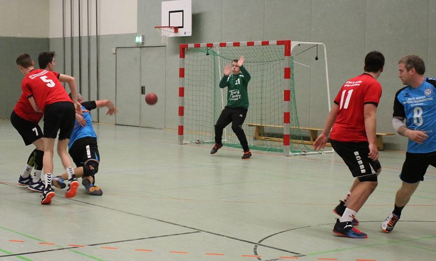 Ungl&uuml;cklicher Start