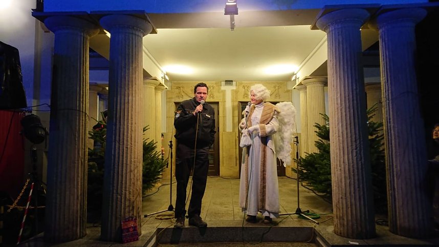 Das THW stellte sich vor