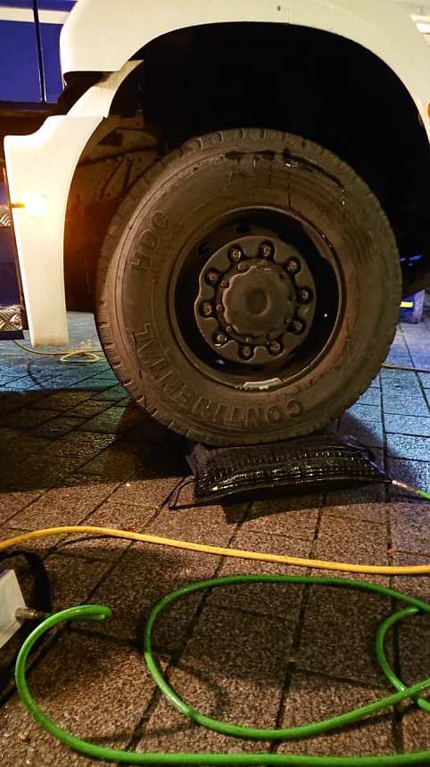 Das THW stellte sich vor