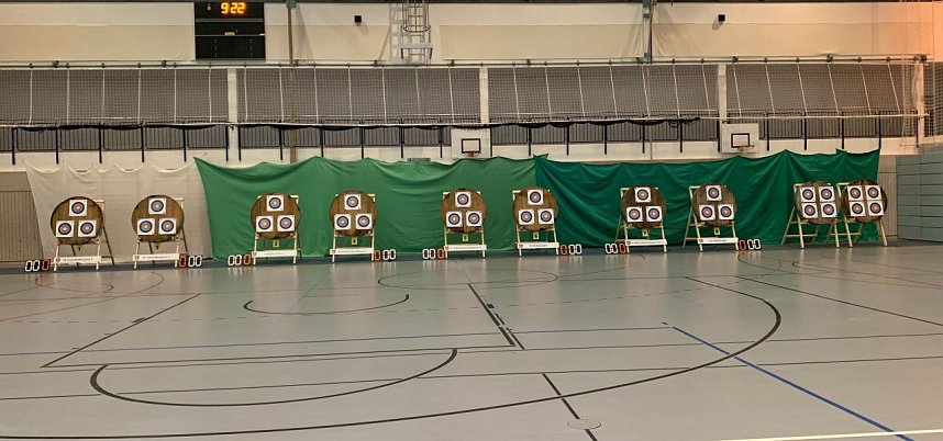 In der Wiedigsburg trafen sich am Wochenende Th&uuml;ringens beste Bogensch&uuml;tzen