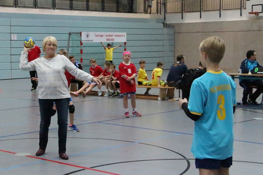 Th&uuml;ringer Handball-Mini-Europameisterschaft