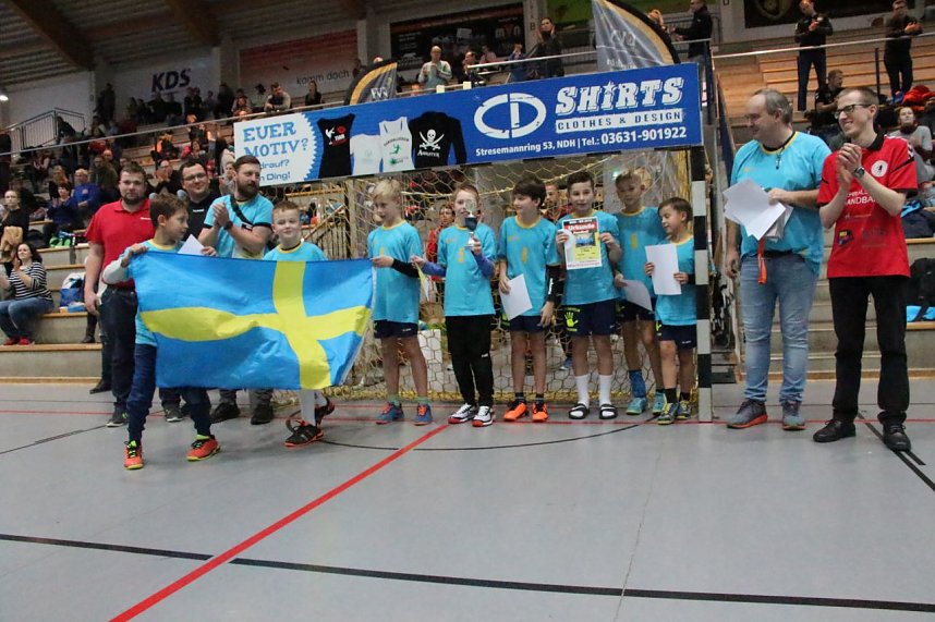 Th&uuml;ringer Handball-Mini-Europameisterschaft