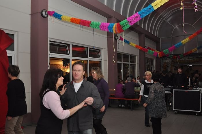 Erste Party 2010 im Partyareal