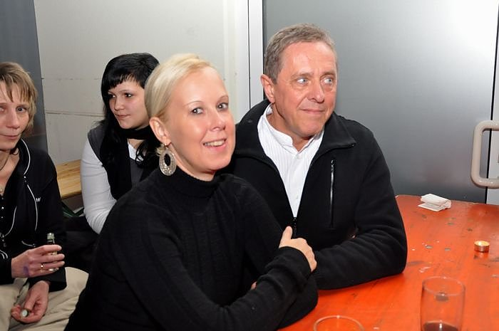 Erste Party 2010 im Partyareal