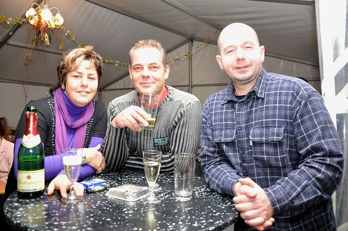 Erste Party 2010 im Partyareal