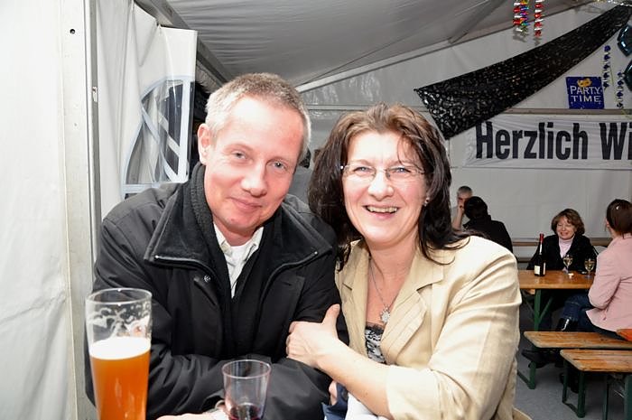 Erste Party 2010 im Partyareal