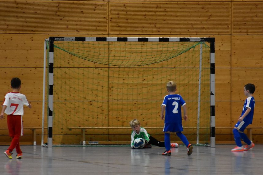 F 2 mit gelungener Futsal-KM-Vorrunde