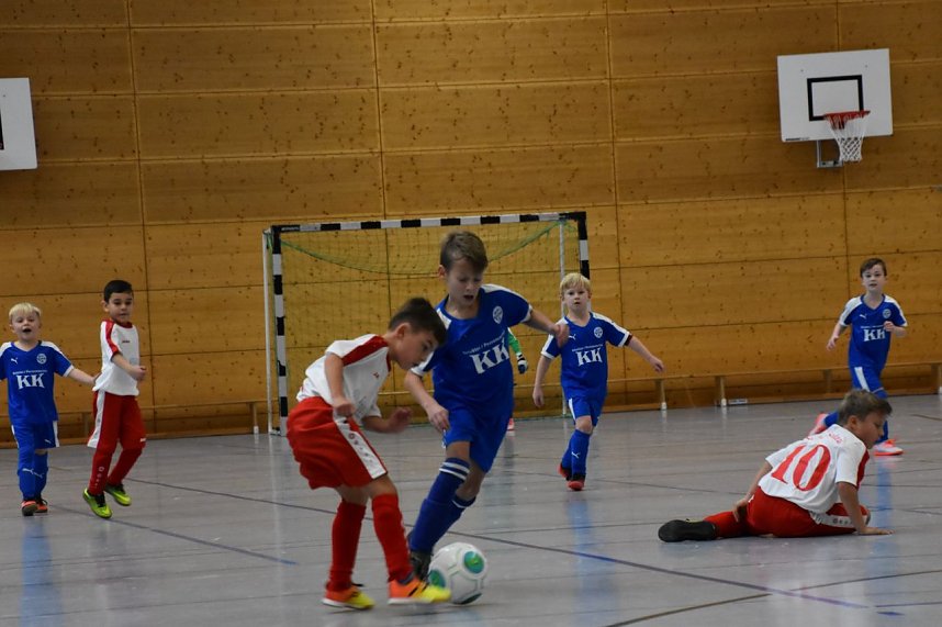 F 2 mit gelungener Futsal-KM-Vorrunde