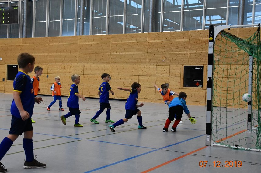 F 2 mit gelungener Futsal-KM-Vorrunde