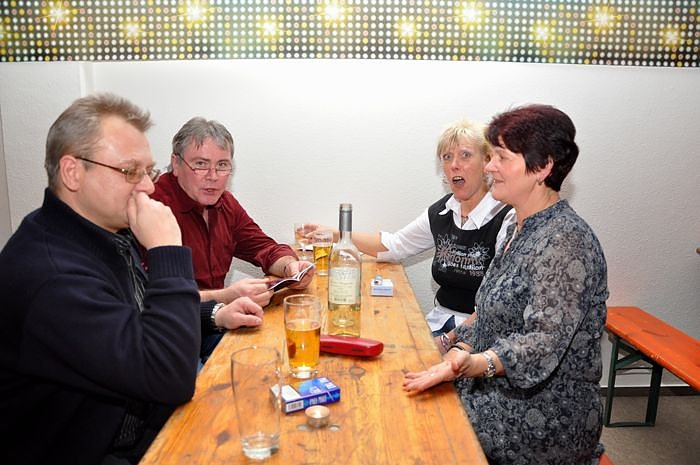 Erste Party 2010 im Partyareal