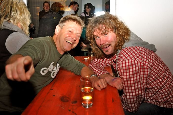 Erste Party 2010 im Partyareal