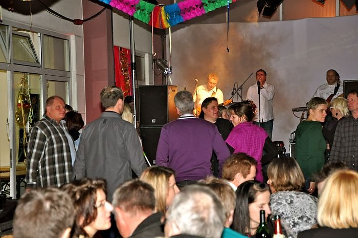 Erste Party 2010 im Partyareal