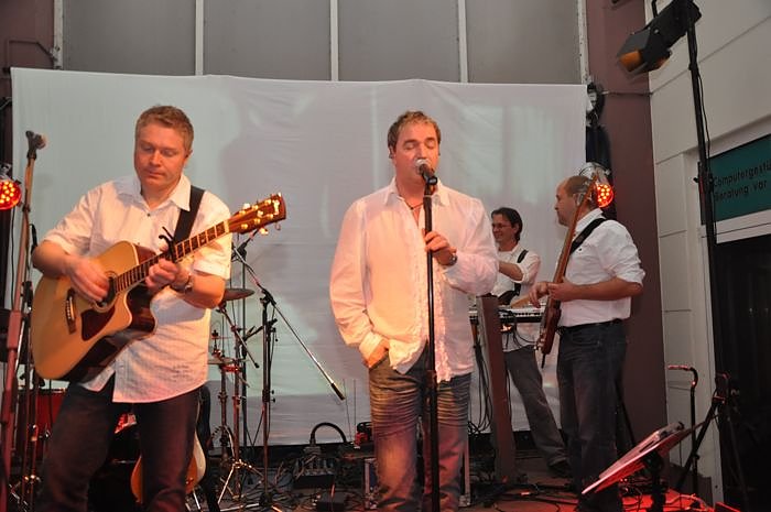 Erste Party 2010 im Partyareal