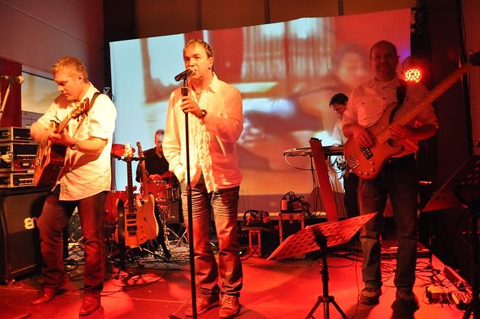 Erste Party 2010 im Partyareal