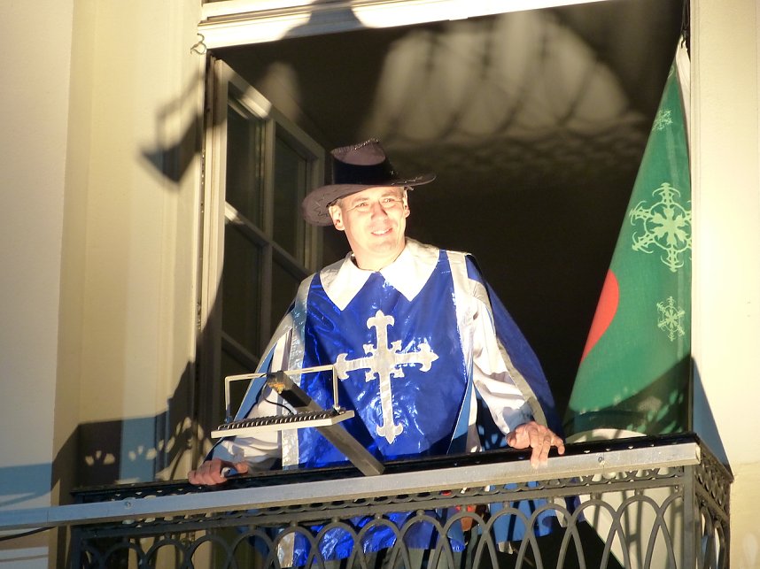 Feuerwehr am Theater