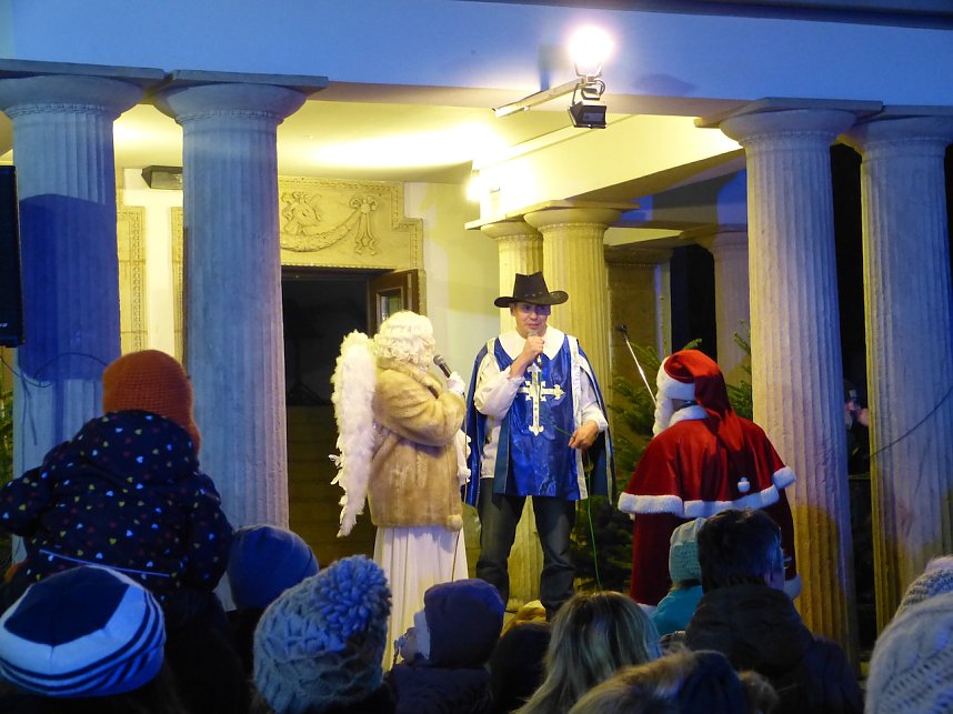 Feuerwehr am Theater