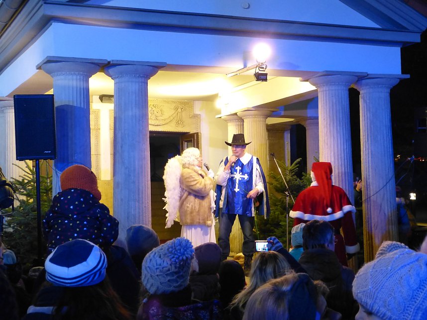 Feuerwehr am Theater