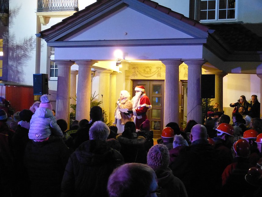 Feuerwehr am Theater