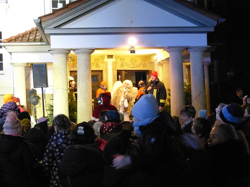 Feuerwehr am Theater