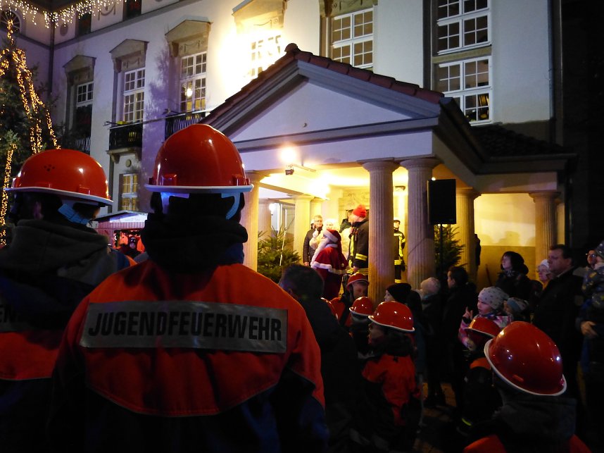 Feuerwehr am Theater