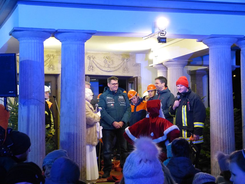 Feuerwehr am Theater