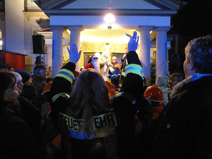 Feuerwehr am Theater