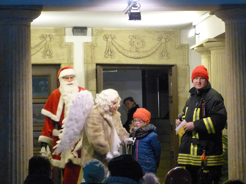 Feuerwehr am Theater