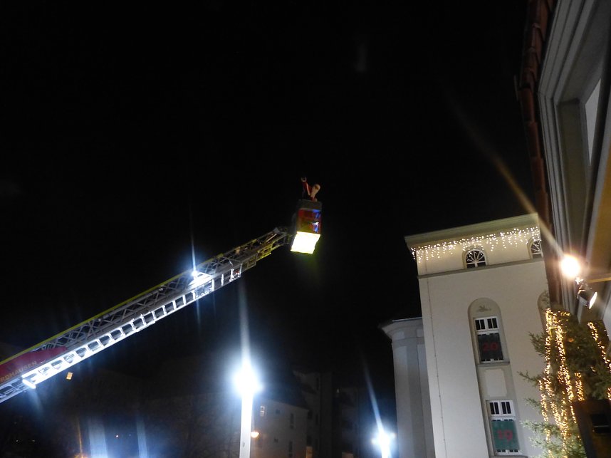 Feuerwehr am Theater