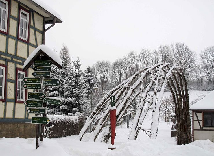 Winter in Friedrichsrode