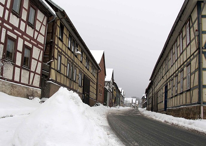 Winter in Friedrichsrode