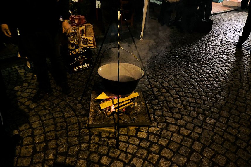 Weihnachtsmarkt in Stolberg