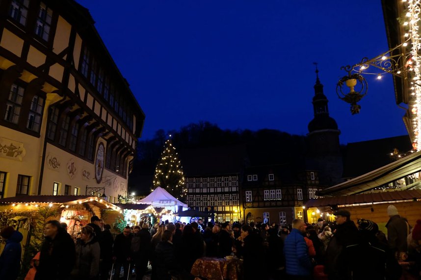 Weihnachtsmarkt in Stolberg