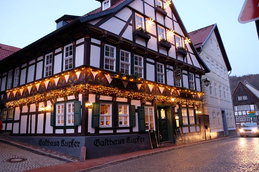 Weihnachtsmarkt in Stolberg