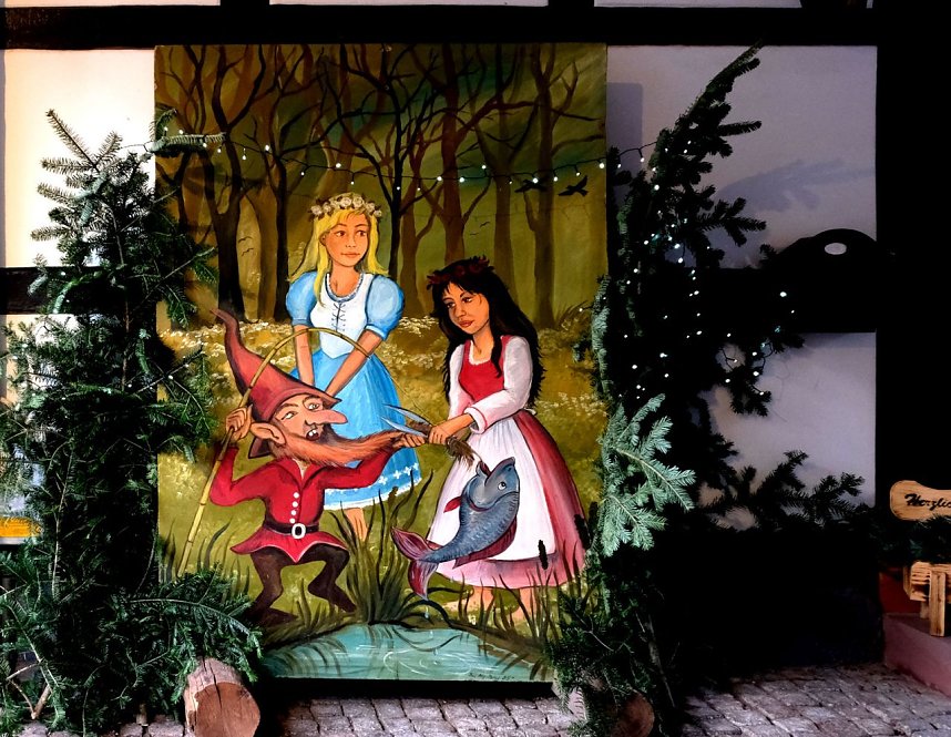 Weihnachtsmarkt in Stolberg