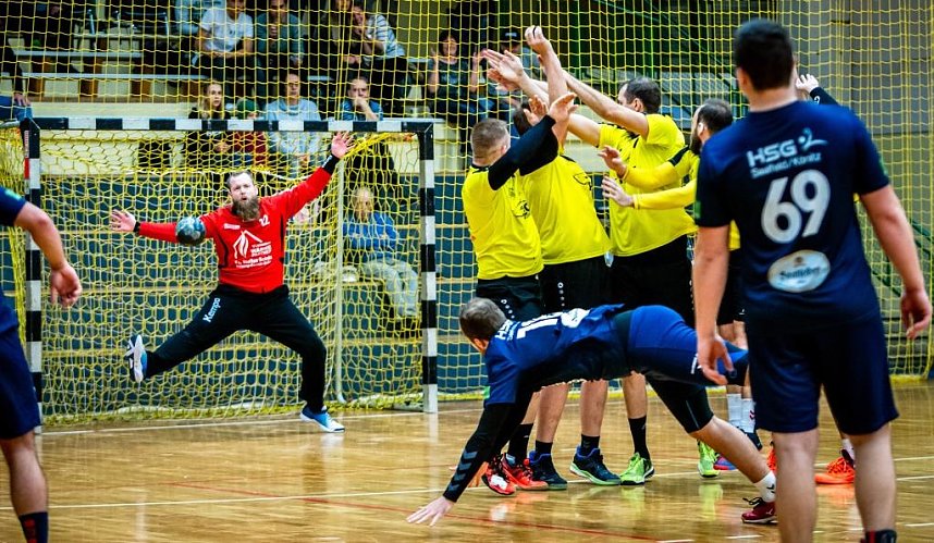 Handballkrimi in der Landesklasse