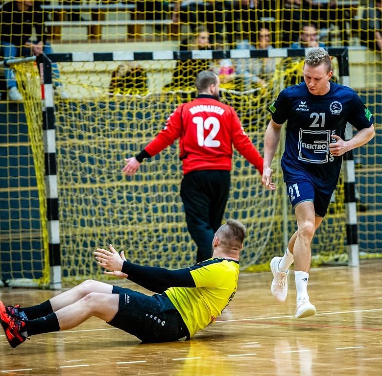 Handballkrimi in der Landesklasse