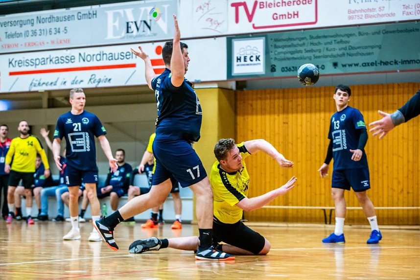 Handballkrimi in der Landesklasse