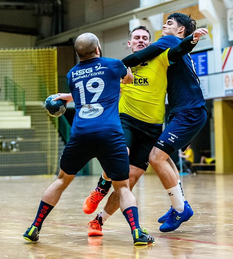 Handballkrimi in der Landesklasse