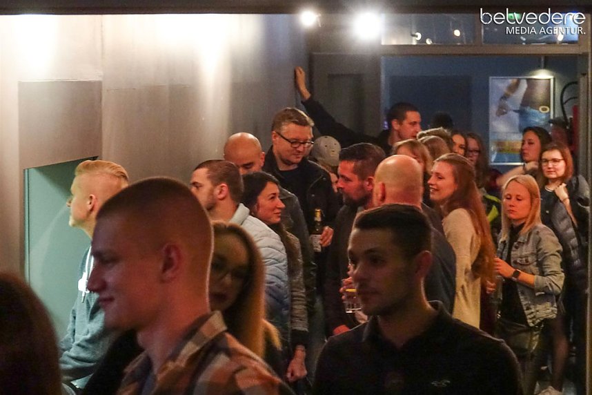 Party im Jugendclubhaus in Nordhausen - der Samstag