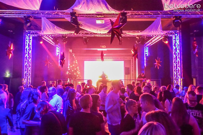 Party im Jugendclubhaus in Nordhausen - der Samstag