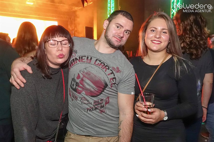 Party im Jugendclubhaus in Nordhausen - der Samstag