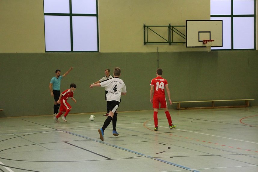 Hallenkreismeisterschaften der<b> C- und D- Junioren</b> statt und hier gibt es die Ergebnisse mit Bildergalerie bei der C-Jugend...