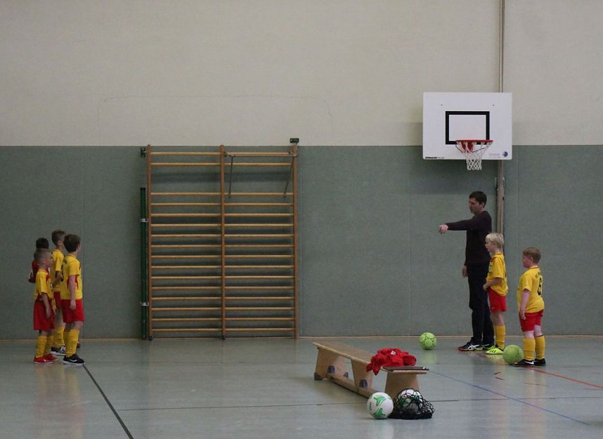 Endstand Kreismeisterschaft im Hallenfu&szlig;ball der Junioren (4)