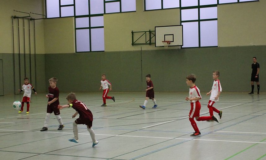 Endstand Kreismeisterschaft im Hallenfu&szlig;ball der Junioren (4)