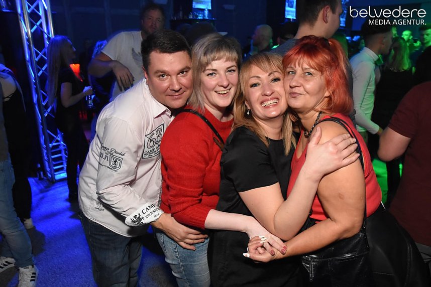 Party im Jugendclubhaus in Nordhausen - der Samstag