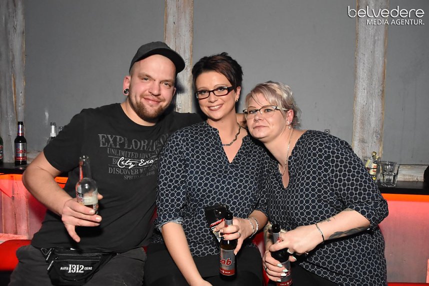 Party im Jugendclubhaus in Nordhausen - der Samstag