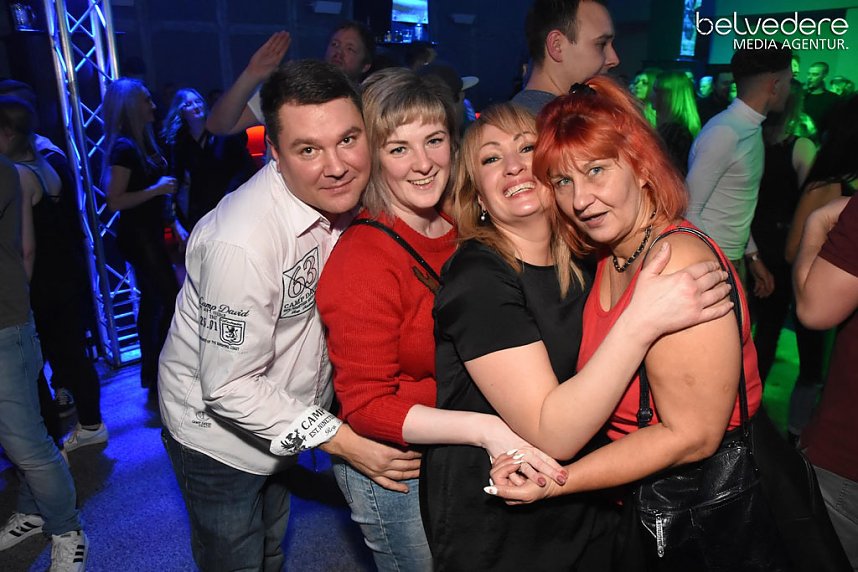 Party im Jugendclubhaus in Nordhausen - der Samstag