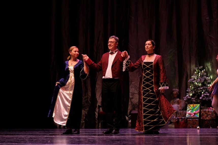 Tanzstudio Radeva im Theater